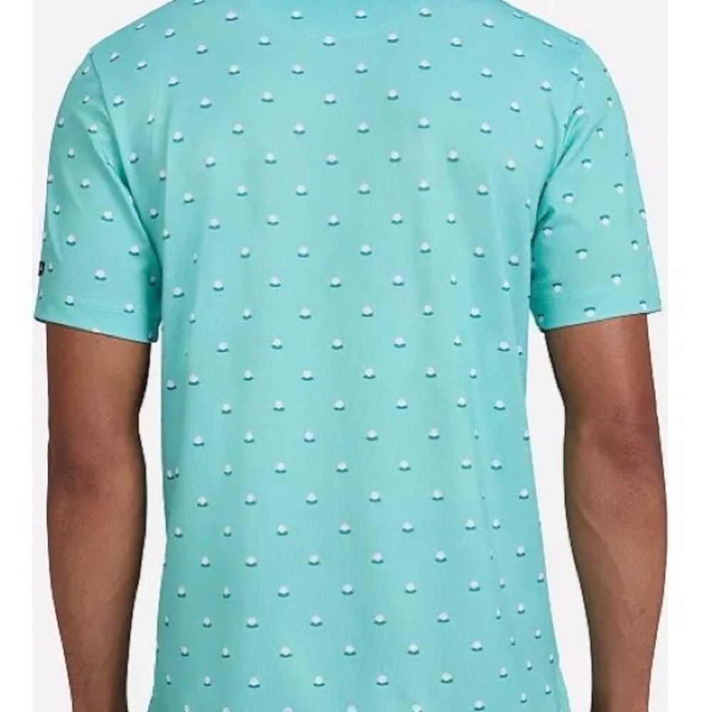 Men’s Bad Birdie Golf Aim Point Pique Tech Polo Shirt XXL MSRP $78 - Picture 6 of 6